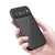 Mobizang Hawkeye Clear Back Cover for Google Pixel 9 / Pixel 9 PRO | Camera Lens Protector Shockproof Slim Clear Case Cover (Black)