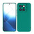 Mobizang Matte Protective Lens Flexible Back Cover for Xiaomi 14 (5G) | Slim Silicone with Soft Lining Shockproof Full Body Bumper Case (Green)