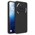 Mobizang Matte Protective Lens Flexible Back Cover for Nothing Phone 3A 5G | Slim Silicone with Soft Lining Shockproof Full Body Bumper Case (Black)