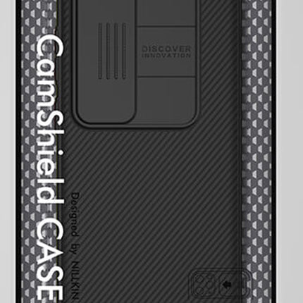 Mobizang Camshield Back Cover for OnePlus Nord CE 4 | Inbuilt Slider Shockproof Lens Protection Case (Black)