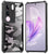 Mobizang Bull Camouflage Back Cover for Vivo V29 (5G) / Vivo V29 Pro (5G) | [Military Grade Protection] Shock Proof Slim Hybrid Bumper Case (Black)