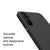 Mobizang Super Frosted Shield Hard Back Case Cover for Samsung Galaxy A35 (5G) | Shockproof Anti-Scratch & Anti-Slip Dual Layer Tough Case (Black)