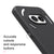 Mobizang Super Frosted Shield Hard Back Case Cover for Nothing Phone 2A | Shockproof Anti-Scratch & Anti-Slip Dual Layer Tough Case (Black)