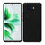 Mobizang Matte Protective Lens Flexible Back Cover for Oppo Reno 11 Pro (5G) | Slim Silicone with Soft Lining Shockproof Full Body Bumper Case (Black)