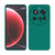 Mobizang Matte Protective Lens Flexible Back Cover for Xiaomi 15 Ultra | Slim Silicone with Soft Lining Shockproof Full Body Bumper Case (Green)