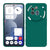 Mobizang Matte Protective Lens Flexible Back Cover for Nothing Phone 3A Pro | Slim Silicone with Soft Lining Shockproof Full Body Bumper Case (Green)