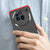 Mobizang Double Dip Full 360 Protection Back Case Cover for Nothing Phone 3A Pro (Red,Black)