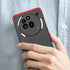 Mobizang Double Dip Full 360 Protection Back Case Cover for Nothing Phone 3A Pro (Red,Black)