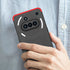 Mobizang Double Dip Full 360 Protection Back Case Cover for Nothing Phone 3A 5G (Red,Black)
