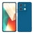 Mobizang Matte Protective Lens Flexible Back Cover for Redmi Note 13 | Slim Silicone with Soft Lining Shockproof Full Body Bumper Case (Blue)