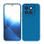 Mobizang Matte Protective Lens Flexible Back Cover for Xiaomi 14 (5G) | Slim Silicone with Soft Lining Shockproof Full Body Bumper Case (Blue)