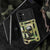 Mobizang Tank Back Cover for Samsung Galaxy S24 FE | Inbuilt Ring + Slider Shockproof Lens Protection Bumper Back Case (Green)