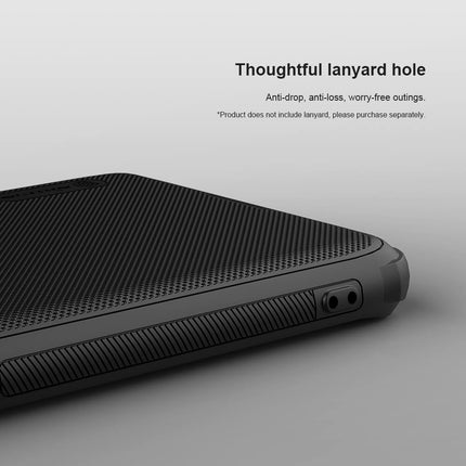 Kapa Super Frosted Shield Pro Hard Back Case Cover for OnePlus 12R (Black)