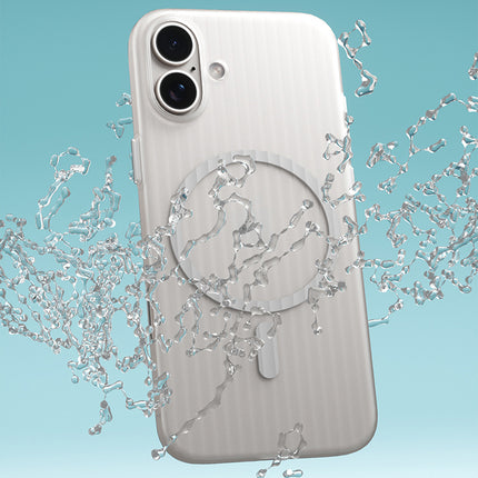 Mobizang Matte Magnetic Wave Grip Back Cover for Vivo X200 Ultra | [MagSafe Compatible] Wireless charging, Slim, Metal Buttons, Frosted Back Case (Green)