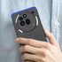 Mobizang Double Dip Full 360 Protection Back Case Cover for Nothing Phone 3A Pro (Black,Blue)