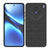 Mobizang Soft Full Fabric Protective Back Case Cover for Vivo X200 (5G) | Shockproof Slim Hard Anti Slip Back Case (Black)