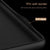 Kapa Tux Leather Back Cover for Oppo Reno 11 PRO (5G) | Slim Shockproof Camera Protection Bumper Case (Black)