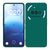 Mobizang Matte Protective Lens Flexible Back Cover for Nothing Phone 3A 5G | Slim Silicone with Soft Lining Shockproof Full Body Bumper Case (Green)