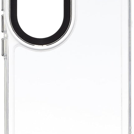 Mobizang Warrior Acrylic Clear Back Cover For Oppo Reno 10 / Reno 10 PRO | Slim Shockproof [Military Grade Protection] Hybrid Bumper Case (Transparent Sides)