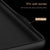 Mobizang Tux Leather Back Cover for Oppo Reno 12 Pro (5G) | Slim Shockproof Camera Protection Bumper Case (Black)