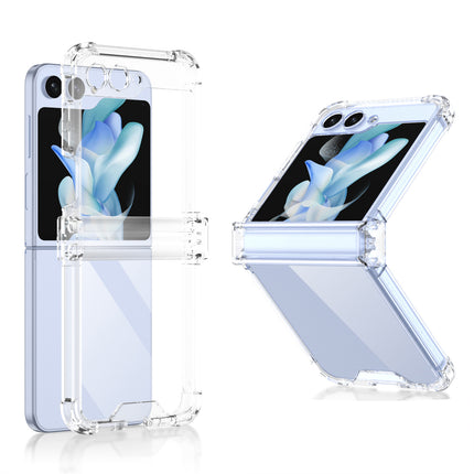 Mobizang Phantom Ultra Thin Back Case for Samsung Galaxy Z Fold6 / Z Fold 6 | Full Body Protection Back Cover (Clear)