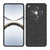 Mobizang Soft Full Fabric Protective Back Case Cover for Oppo Find X8 Pro | Shockproof Slim Hard Anti Slip Back Case (Black)