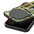 Kapa Tank Back Cover for Vivo X100 Pro (5G) | Inbuilt Ring + Slider Shockproof Lens Protection Bumper Back Case (Green)