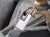 Mobizang Warrior Acrylic Clear Back Cover For Vivo V40E / iQOO Z9S | Slim Shockproof [Military Grade Protection] Hybrid Bumper Case (Purple Sides)