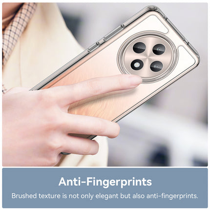 Mobizang Unicorn Acrylic Clear Back Cover For Oppo F27 (5G) | Slim Shockproof [Military Grade Protection] Hybrid Bumper Case (Clear Sides)