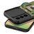 Mobizang Tank Back Cover for Samsung Galaxy A56 | Inbuilt Ring + Slider Shockproof Lens Protection Bumper Back Case (Green)