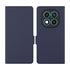Mobizang Noble Slim Magnetic Leather Flip Case Cover for Redmi Note 14 Pro Plus | Card Holder Stand Flip Wallet Case (Blue)