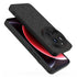 Mobizang Soft Full Fabric Protective Back Case Cover for Xiaomi 15 Ultra | Shockproof Slim Hard Anti Slip Back Case (Black)