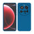 Mobizang Matte Protective Lens Flexible Back Cover for Xiaomi 15 Ultra | Slim Silicone with Soft Lining Shockproof Full Body Bumper Case (Blue)