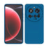 Mobizang Matte Protective Lens Flexible Back Cover for Xiaomi 15 Ultra | Slim Silicone with Soft Lining Shockproof Full Body Bumper Case (Blue)