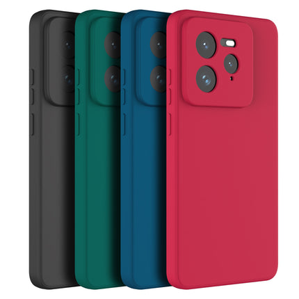 Mobizang Matte Protective Lens Flexible Back Cover for Realme GT 7 PRO | Slim Silicone with Soft Lining Shockproof Full Body Bumper Case (Black)