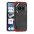 Kapa Double Dip Full 360 Protection Back Case Cover for Nothing Phone 2A (Black-Red)