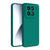 Mobizang Matte Protective Lens Flexible Back Cover for Xiaomi 15 5G | Slim Silicone with Soft Lining Shockproof Full Body Bumper Case (Green)