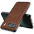 Mobizang Tux Leather Back Cover for OnePlus Nord 4 | Slim Shockproof Camera Protection Bumper Case (Brown)