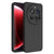 Mobizang Matte Protective Lens Flexible Back Cover for Xiaomi 15 Ultra | Slim Silicone with Soft Lining Shockproof Full Body Bumper Case (Black)