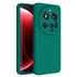 Mobizang Matte Protective Lens Flexible Back Cover for Xiaomi 15 Ultra | Slim Silicone with Soft Lining Shockproof Full Body Bumper Case (Green)