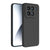 Mobizang Matte Protective Lens Flexible Back Cover for Xiaomi 15 5G | Slim Silicone with Soft Lining Shockproof Full Body Bumper Case (Black)