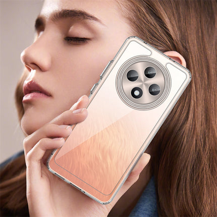 Mobizang Unicorn Acrylic Clear Back Cover For Oppo F27 (5G) | Slim Shockproof [Military Grade Protection] Hybrid Bumper Case (Clear Sides)