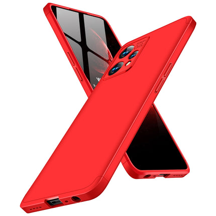 Double Dip Full 360 Protection Back Case Cover for Realme 9 PRO PLUS (Red)