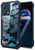 Beetle Camouflage for Realme 9 Pro Back Case, [Military Grade] Shockproof Slim Hybrid Cover (Blue)