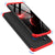 Double Dip Full 360 Protection Back Case Cover for Vivo V21 (Red,Black)