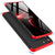 Double Dip Full 360 Protection Back Case Cover for Samsung Galaxy S21 FE (Red,Black)