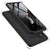Double Dip Full 360 Protection Back Case Cover for Vivo V21 (Black)