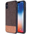 Fabric + Leather Hybrid Premium Protective Cases Cover for Apple iPhone XS MAX - Mobizang