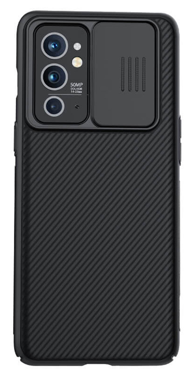 Nillkin Cam Shield Pro Back Cover Case For Oneplus 9RT (Black)