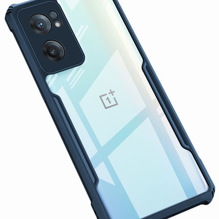 Beetle for OnePlus Nord CE 2 Back Case, [Military Grade] Shockproof Slim Hybrid Cover (Blue)